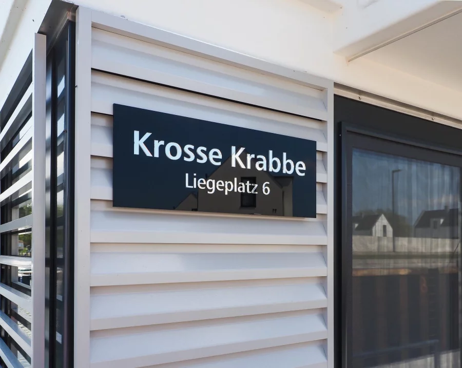 FLOATING44 (Hausboot Krosse Krabbe - LP6)  - 2