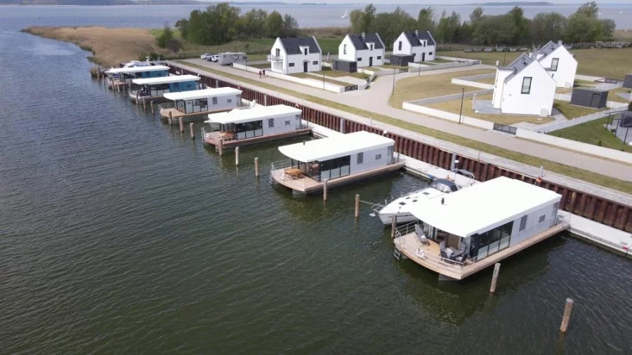FLOATING44 (Hausboot Krosse Krabbe - LP6)  - 23