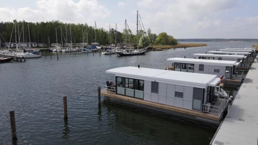 FLOATING44 (Hausboot Krosse Krabbe - LP6)  - 25