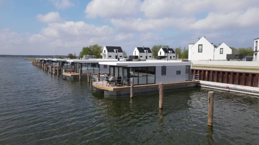 Photo #21 - FLOATING44 (Hausboot Krosse Krabbe - LP6) en Peenemunde - 2392