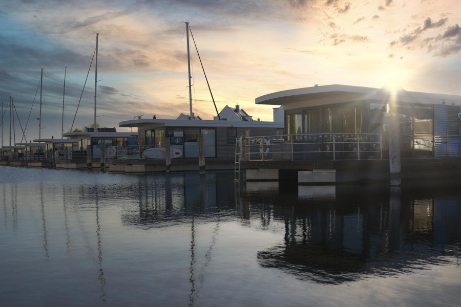 Photo #7 - FLOATING44 (Hausboot Träumerei - LP3) en Peenemunde - 2394
