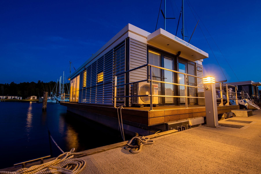 Photo #19 - FLOATING44 (Hausboot Träumerei - LP3) en Peenemunde - 2394