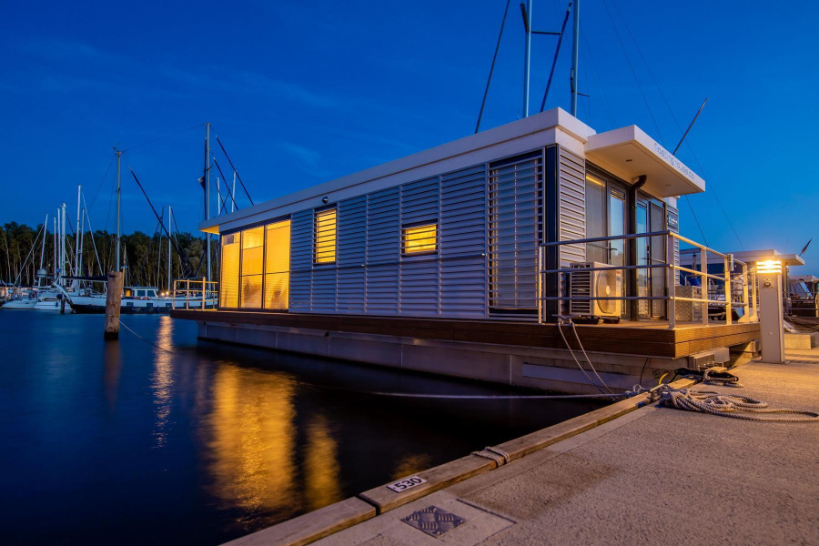 Photo #10 - FLOATING44 (Hausboot Träumerei - LP3) en Peenemunde - 2394