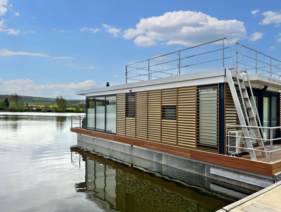 Hausboot goldene Flunder - LP8 - 0