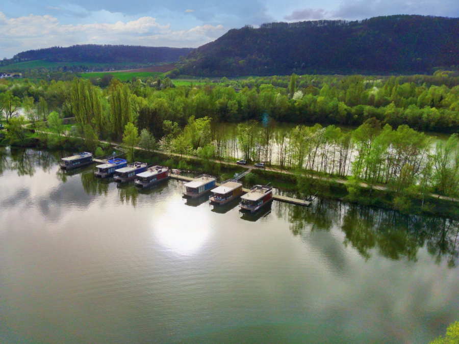 Photo #4 - FLOATING44 (Hausboot goldene Flunder - LP8) en Hoxter - 2434