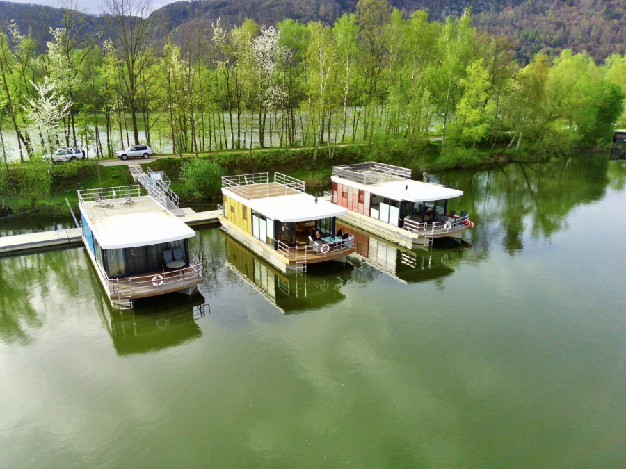 Photo #11 - FLOATING44 (Hausboot goldene Flunder - LP8) en Hoxter - 2434