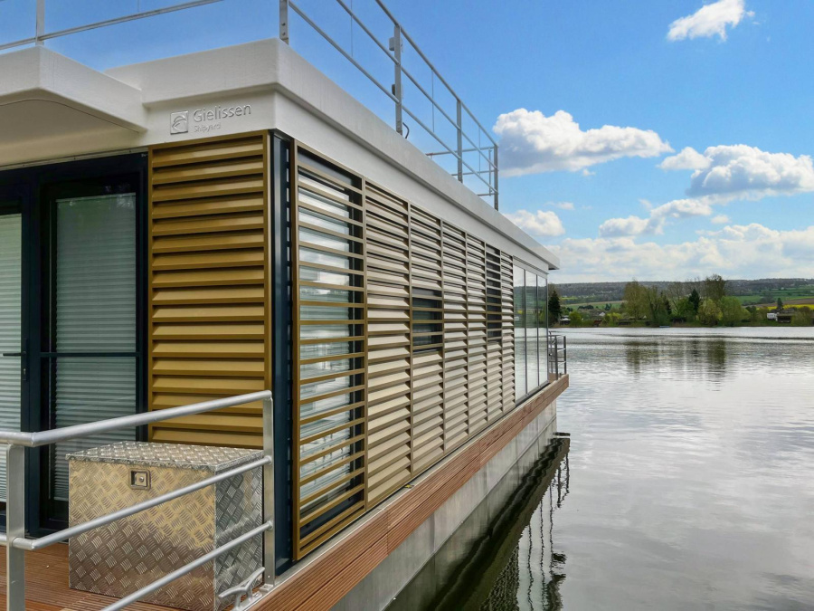 Photo #8 - FLOATING44 (Hausboot goldene Flunder - LP8) en Hoxter - 2434