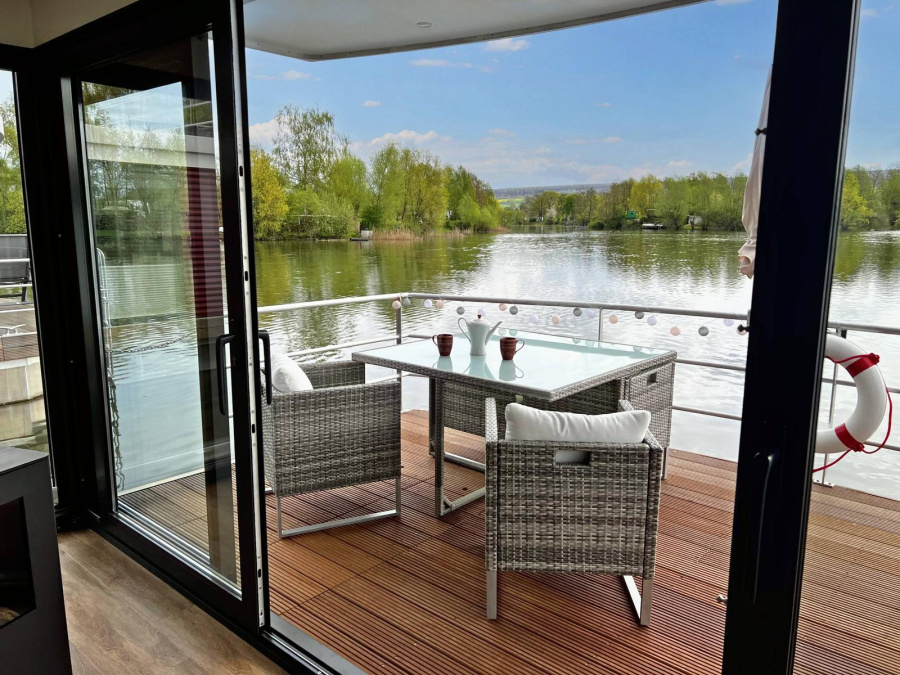 Photo #12 - FLOATING44 (Hausboot goldene Flunder - LP8) en Hoxter - 2434