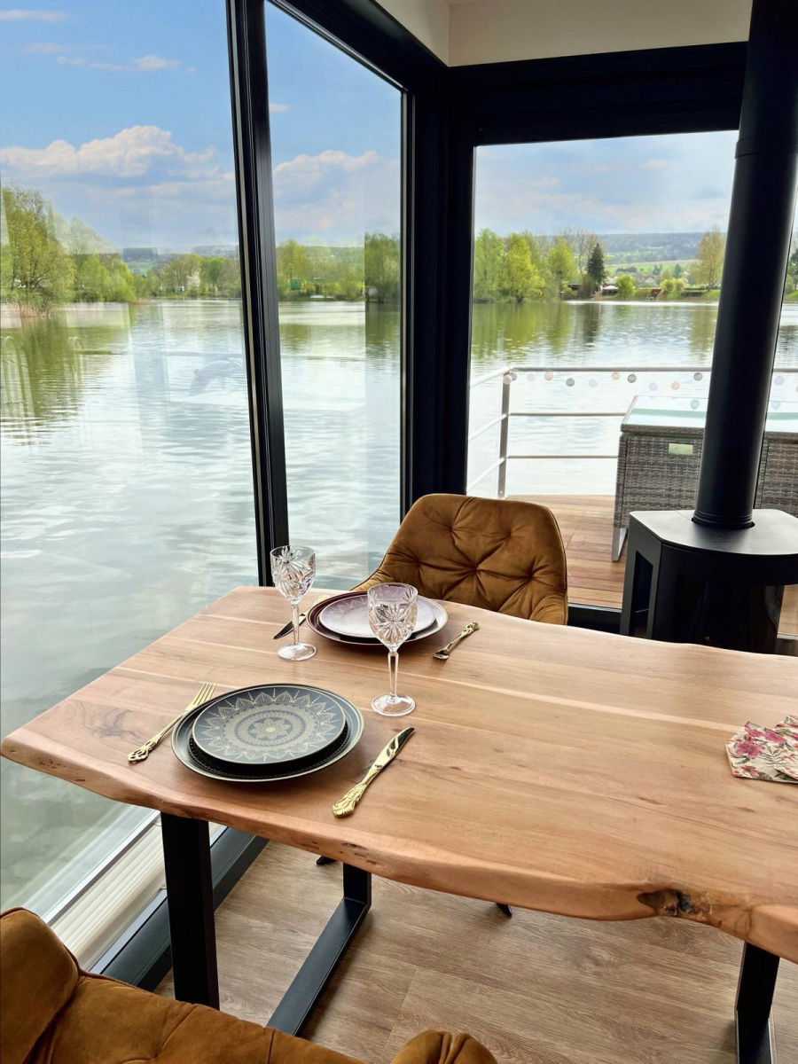 Hausboot goldene Flunder - LP8 - 2