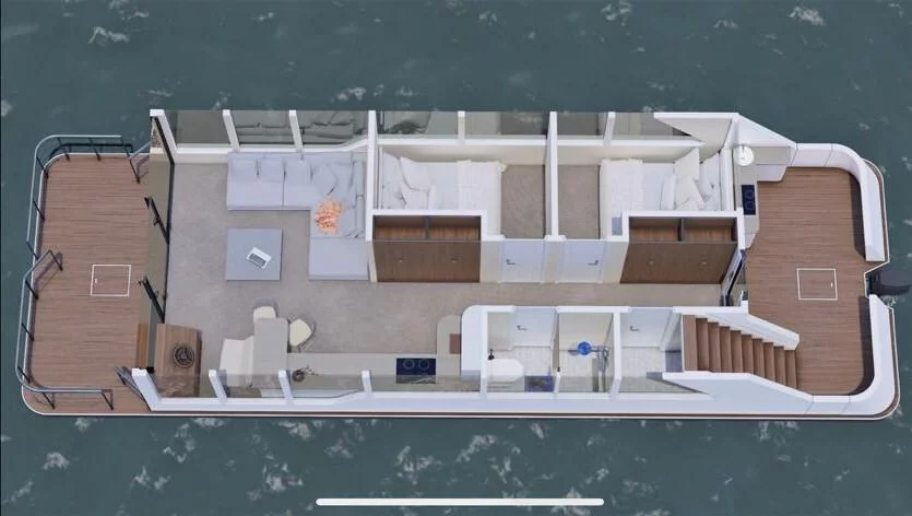 HausbootLuxboot Floating House (Luxboot 2)  - 24