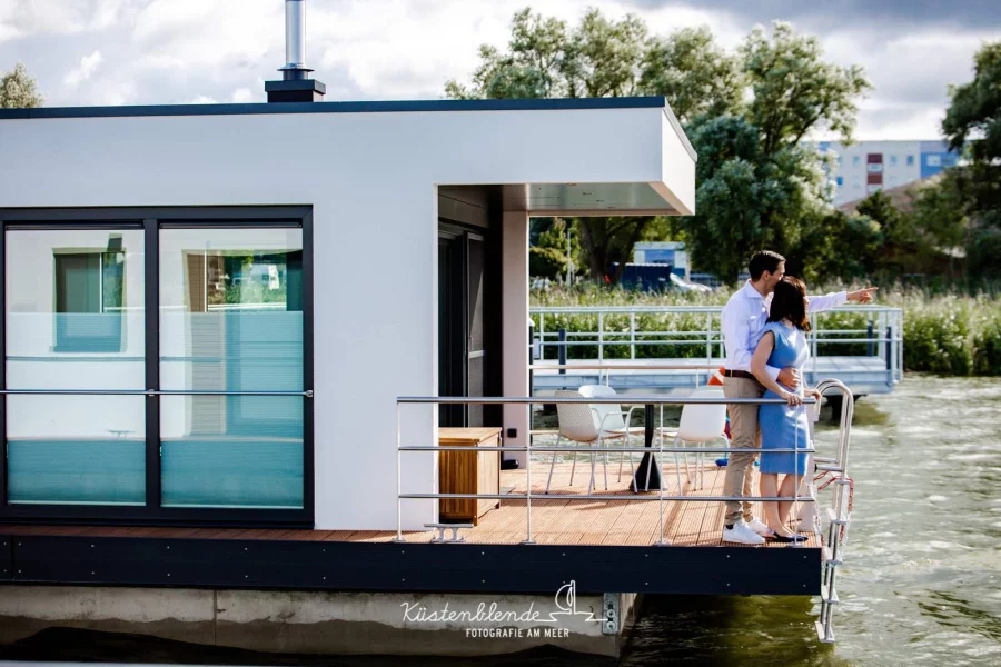 FLOATING44-3 (Hausboot KranichNest)  - 14