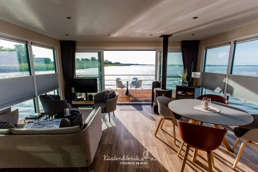 FLOATING44-3 (Hausboot KranichNest)  - 21