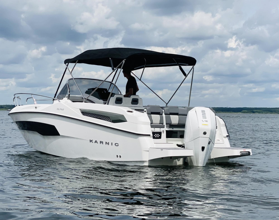 Photo #1 - KarnicKARNIC SL 702MK (KARNIC SL 702Mk) en Yachthafenresort - 2467
