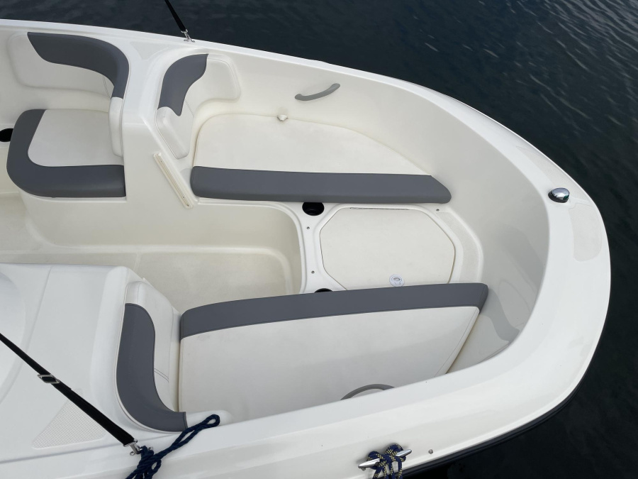 Photo #6 - Sonstige MotorbooteBayliner E16 (Bayliner E16) en Fleesensee - 2473