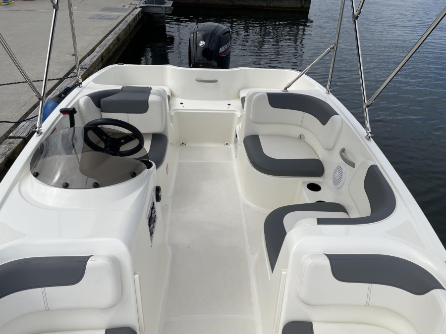 Photo #5 - Sonstige MotorbooteBayliner E16 (Bayliner E16) en Fleesensee - 2473