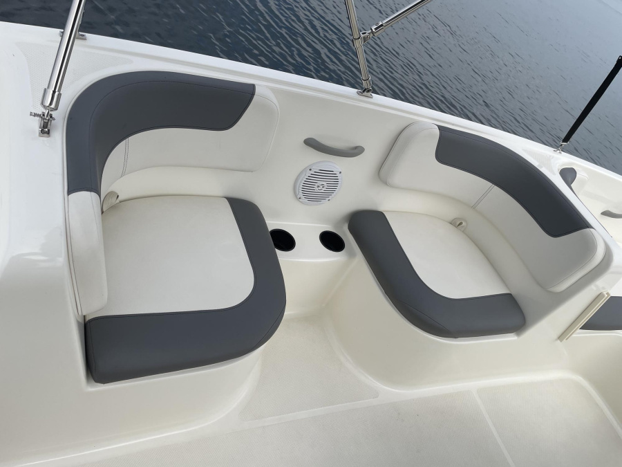 Photo #4 - Sonstige MotorbooteBayliner E16 (Bayliner E16) en Fleesensee - 2473