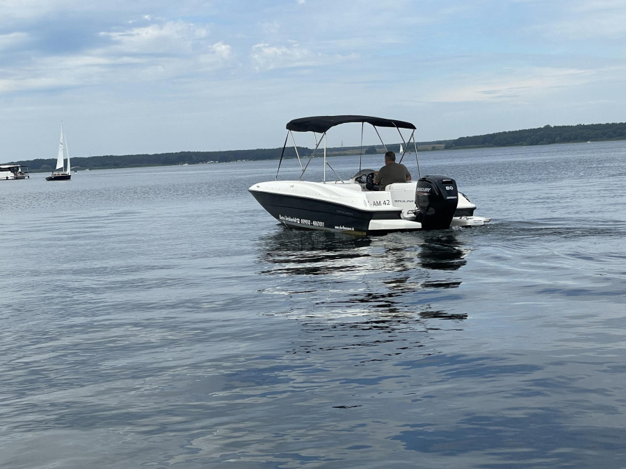 Photo #1 - sonstige MotorbooteBayliner E16 (Bayliner E16) en Yachthafenresort - 2473