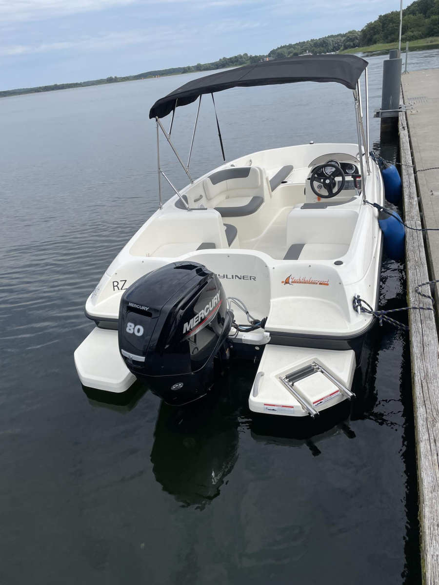 Photo #2 - Sonstige MotorbooteBayliner E16 (Bayliner E16) en Fleesensee - 2473