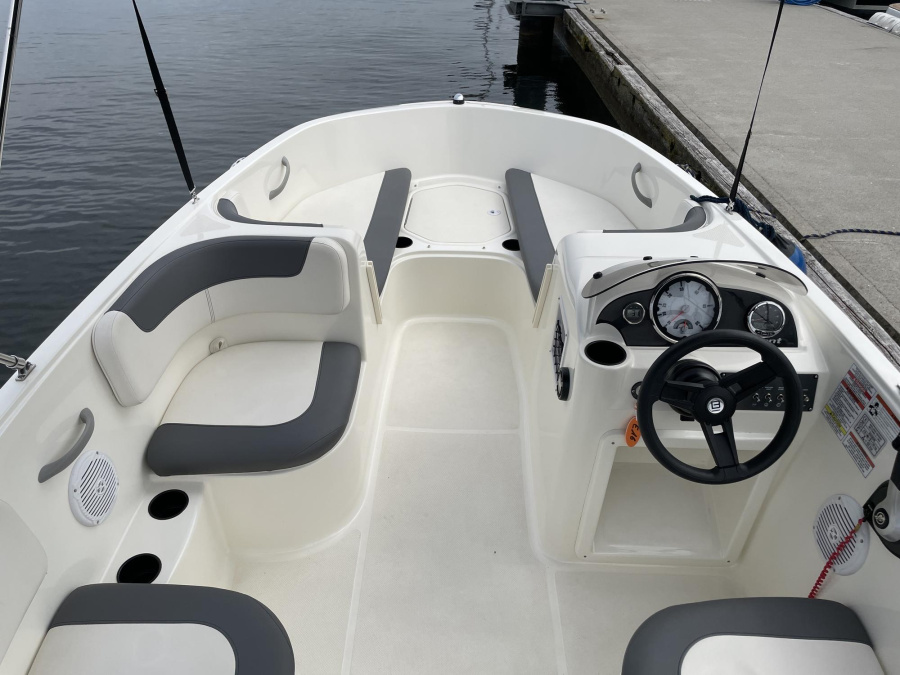 Photo #3 - Sonstige MotorbooteBayliner E16 (Bayliner E16) en Fleesensee - 2473
