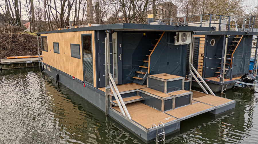 Photo #2 - Werft Marina Buchholz1st Class Buchholz (Auszeit mit Sauna) in Buchholz  - 2475