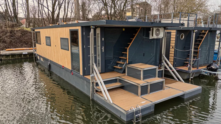 Werft Marina Buchholz1st Class Buchholz (Auszeit mit Sauna)  - 1