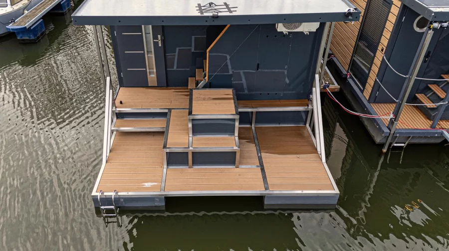 Werft Marina Buchholz1st Class Buchholz (Auszeit mit Sauna)  - 2