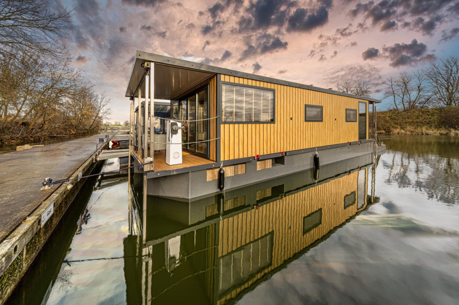 Photo #1 - Werft Marina Buchholz1st Class Buchholz (Auszeit mit Sauna) in Marina Buchholz - 2475