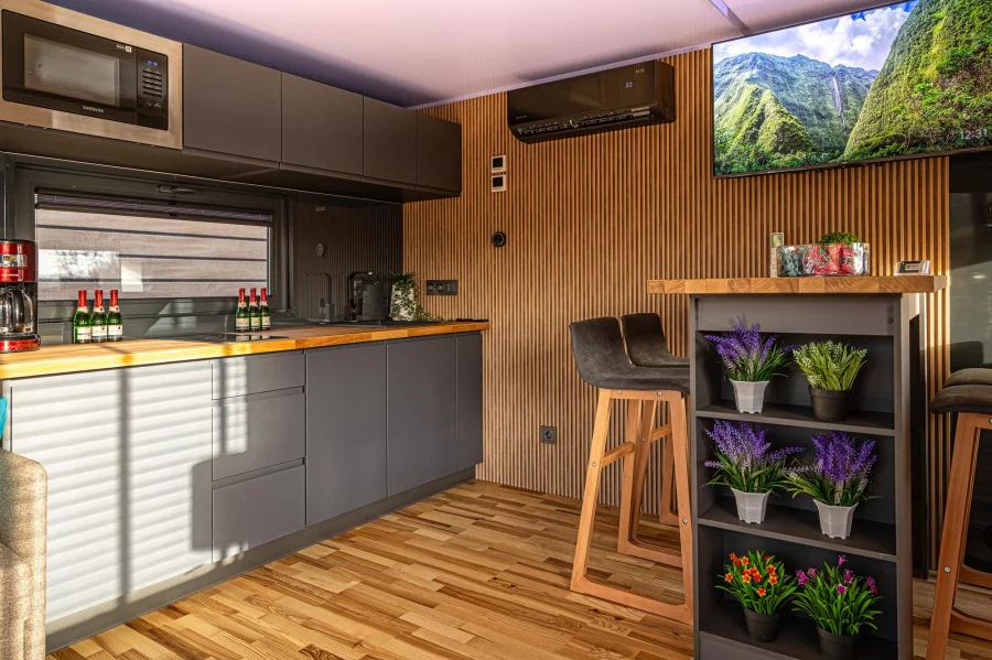Werft Marina Buchholz1st Class Buchholz (Auszeit mit Sauna)  - 5