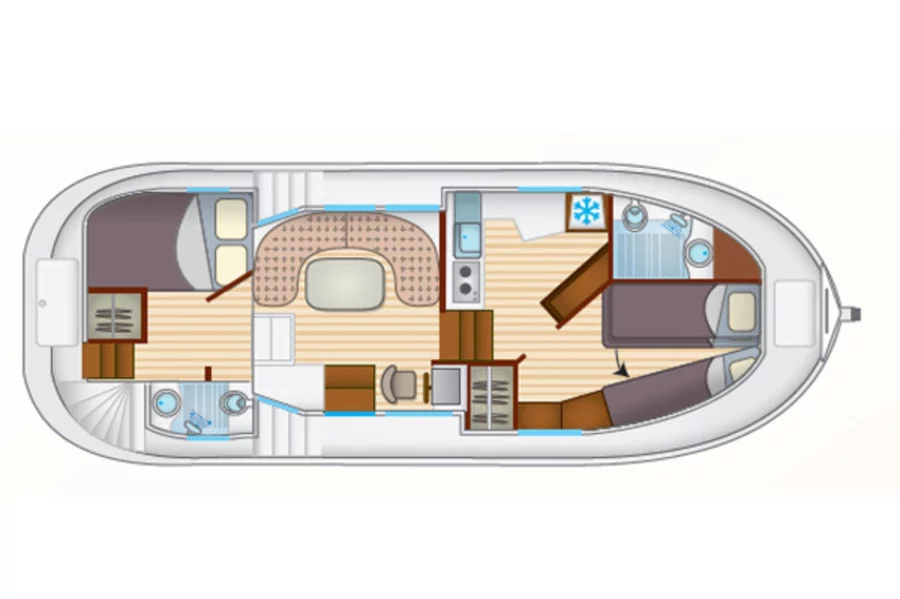 Pénichette Flying Bridge1020 FB (1020 (9))  - 10