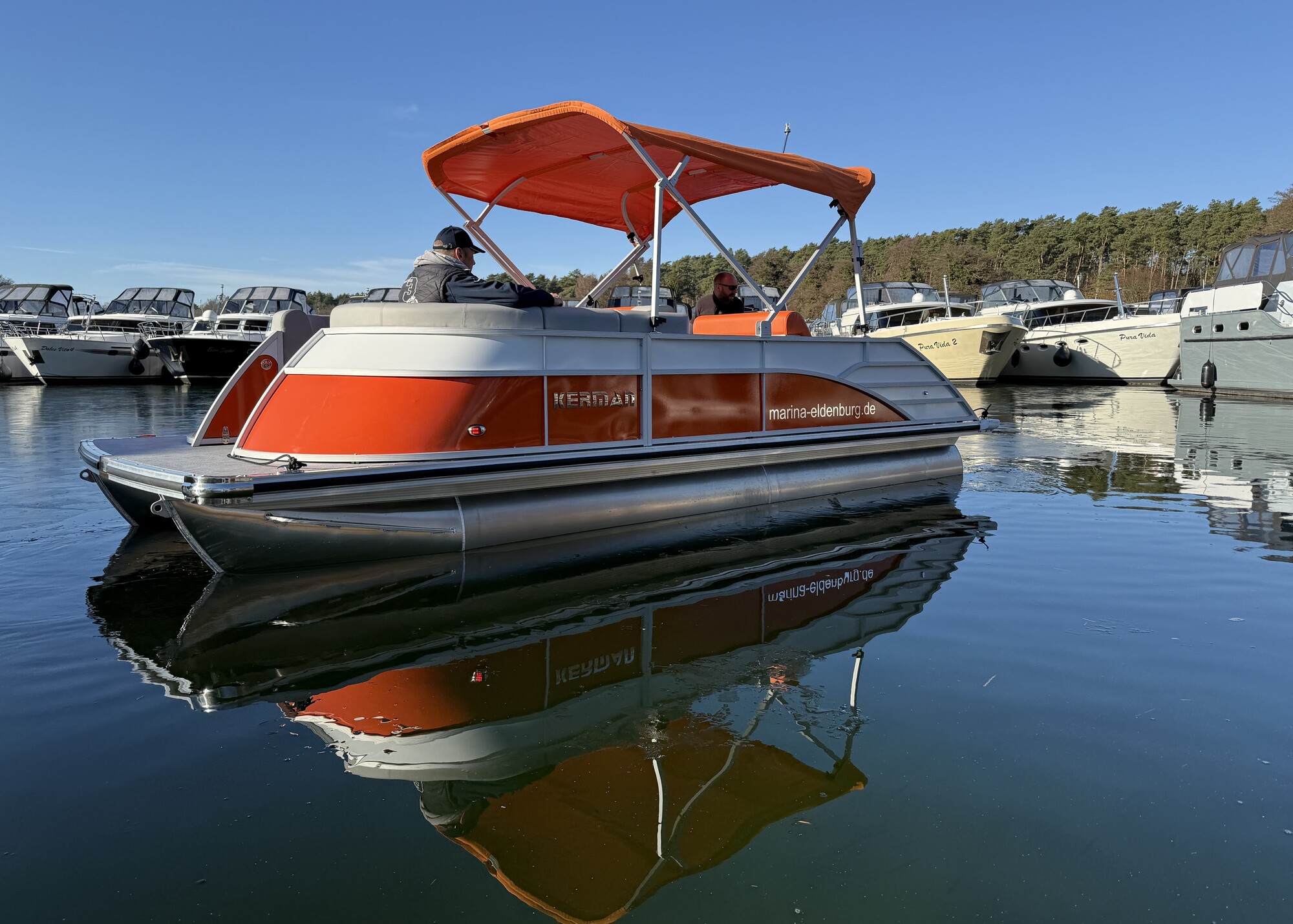 Photo #12 - Marina EldenburgFloßboot (17 Reecksee 1) in Waren - 63149