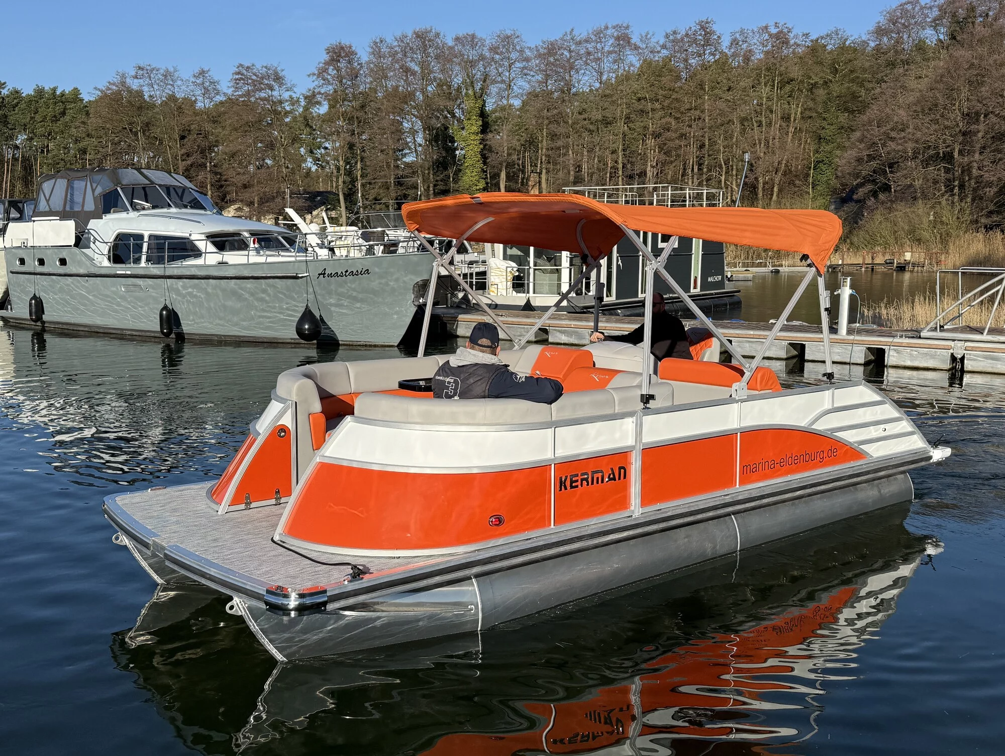 Marina EldenburgFloßboot (18 Reecksee 2)  - 14