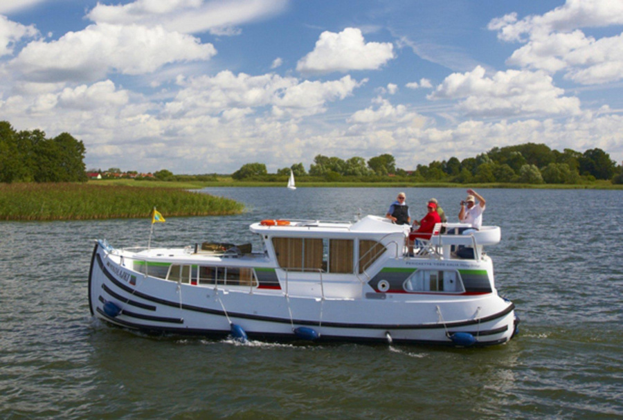 Photo #1 - Pénichette Flying Bridge1020 FB (1020 (35)) in  - 2552