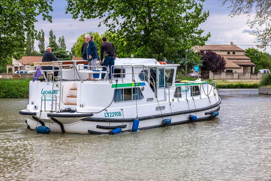 Photo #1 - Pénichette Flying Bridge1180 FB (1180 (26)) in  - 2663
