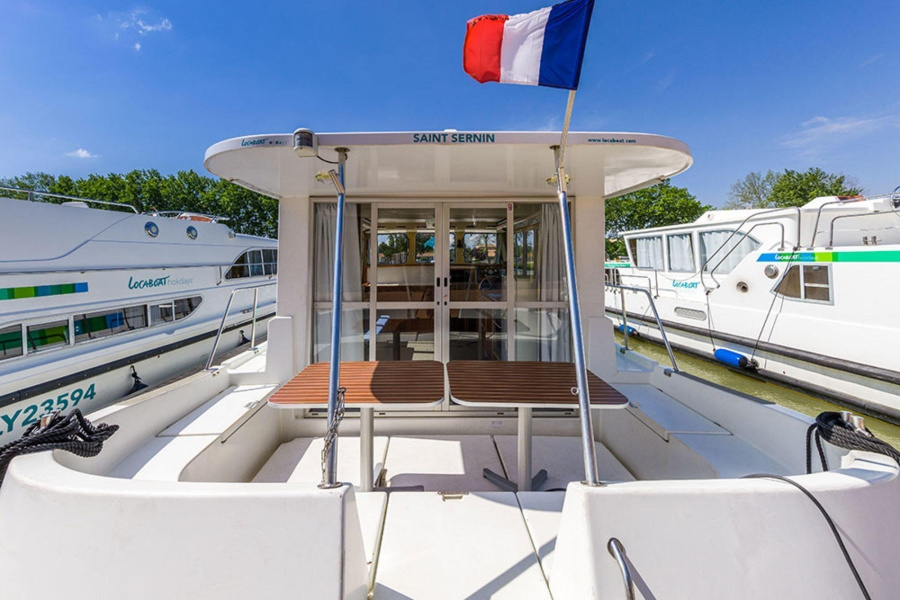 Photo #12 - Pénichette Terrasse1260 R (1260R (2)) in Scey-sur-Saone - 2667