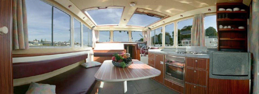Photo #3 - Pénichette Terrasse1260 R (1260R (10)) en Argens-Minervois - 2671