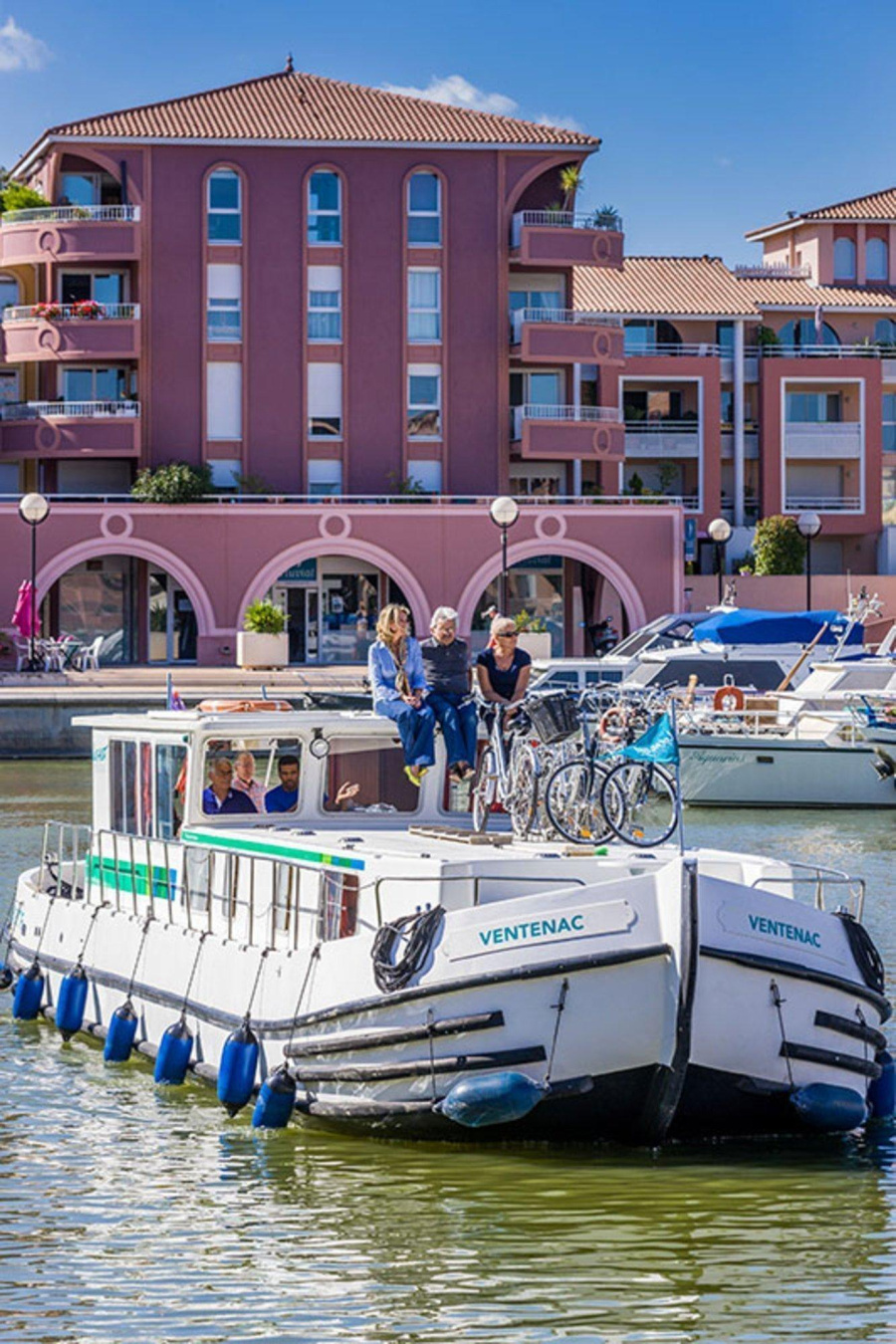 Photo #1 - Pénichette Terrasse1500 R (1500R (12)) in Port Plaisance - 2723