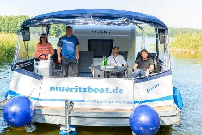 TechnusWater-Camper 1200 (Ferdinand Magellan)  - 7