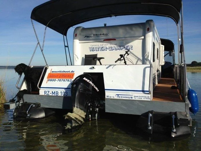 TechnusWater-Camper 1200 (Francis Drake)  - 48