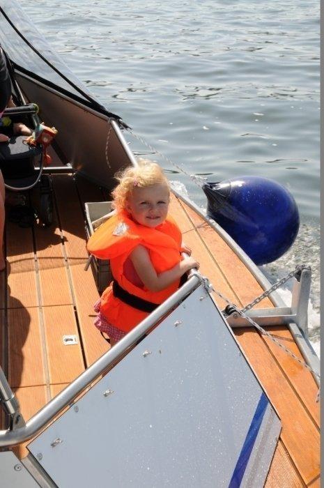 Photo #1 - TechnusWater-Camper 1200 (Francis Drake) in Yachthafen Maribell - 2758