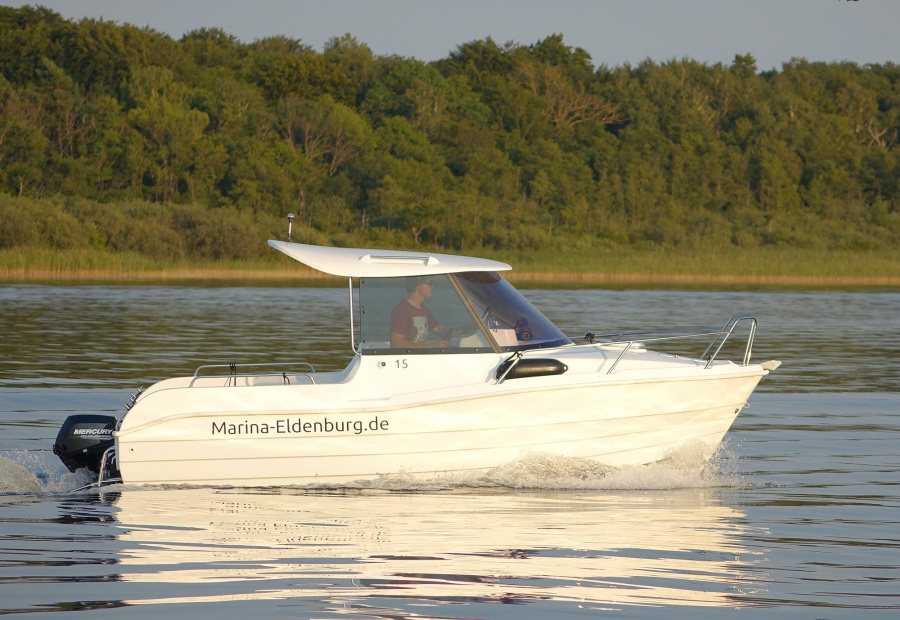 Photo #2 - DarekTexas 540 (Texas 540 Pilothouse Nr. 11) en Waren - 2792