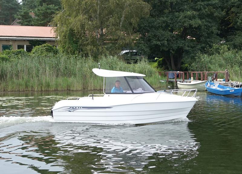 Photo #1 - DarekTexas 540 (Texas 540 Pilothouse Nr. 11) en Marina Eldenburg - 2792