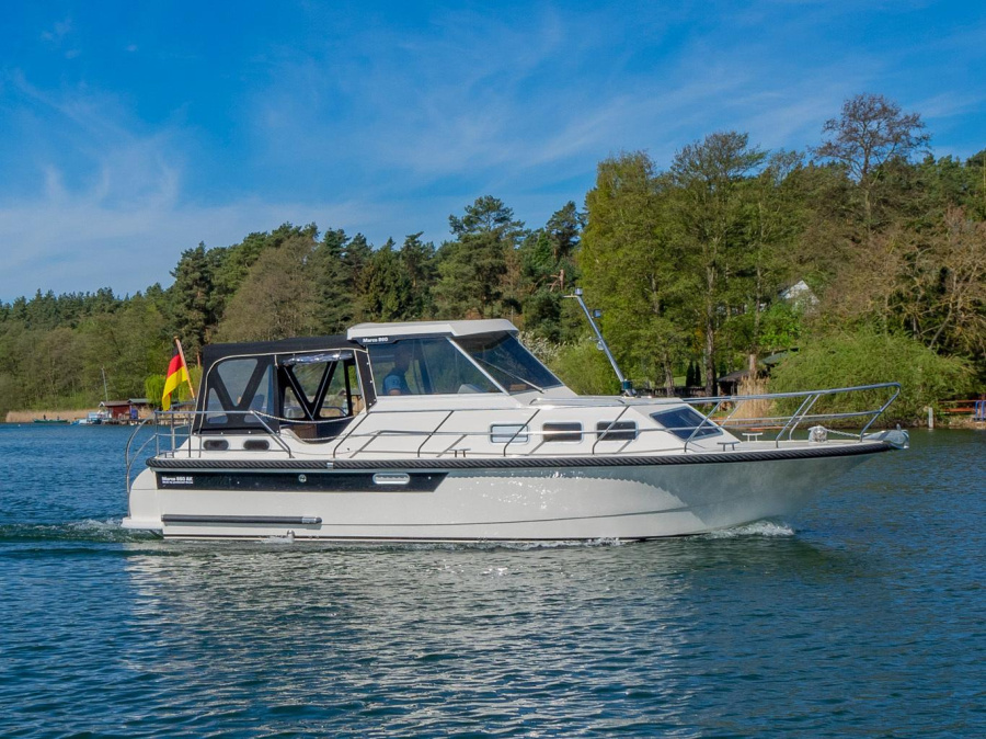 Photo #1 - GrunoMarco 860 (Seeadler 4) in Marina Eldenburg - 2821