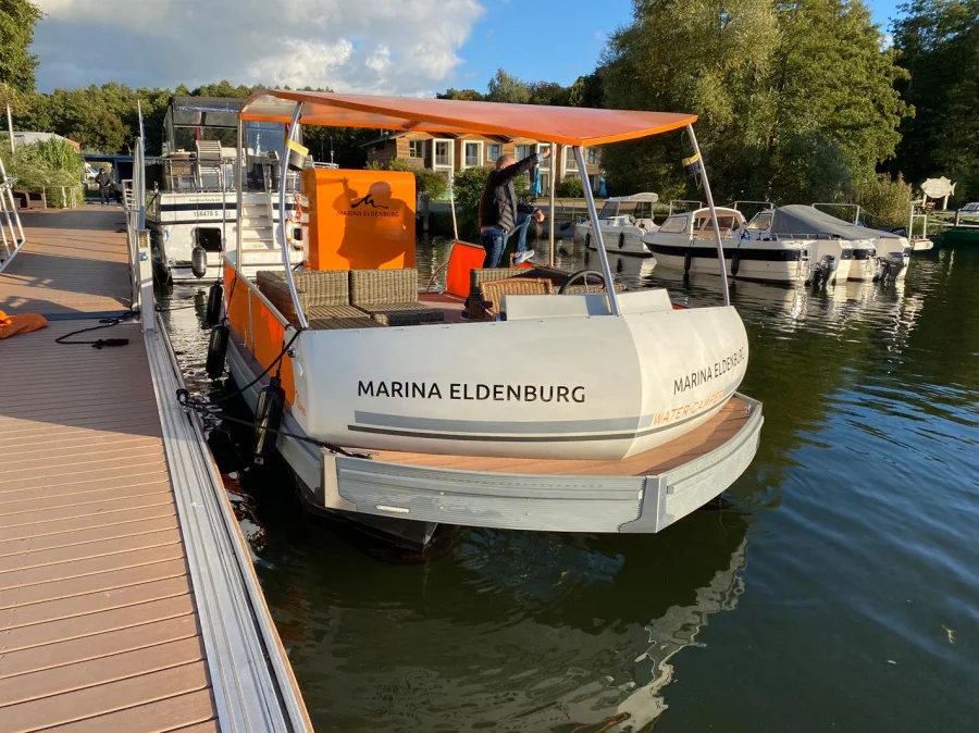 Marina EldenburgParty & Badefloss (Nemo Nr. 23)  - 1