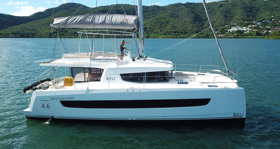 Photo #1 - BALI 4.6 5 CABINES NUM 4 (BALI 4.6) in MARTINIQUE - LE MARIN - 67437
