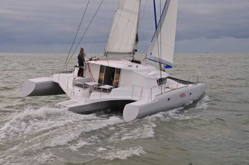 NEEL 45 ( TRIMARAN) (QUARTERBACK)  - 1