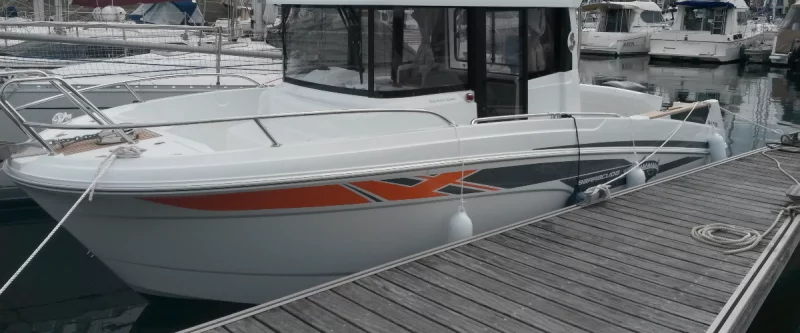BARRACUDA 7 (TCHO BLAISE)  - 1