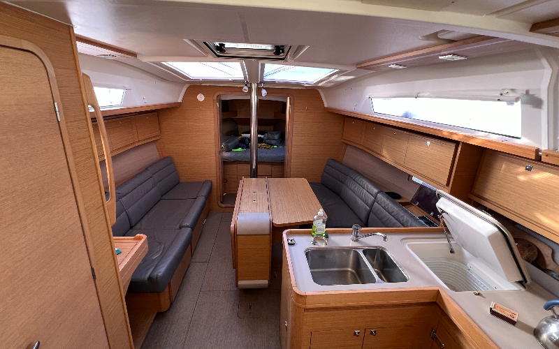 DUFOUR 382 GL — photo 294