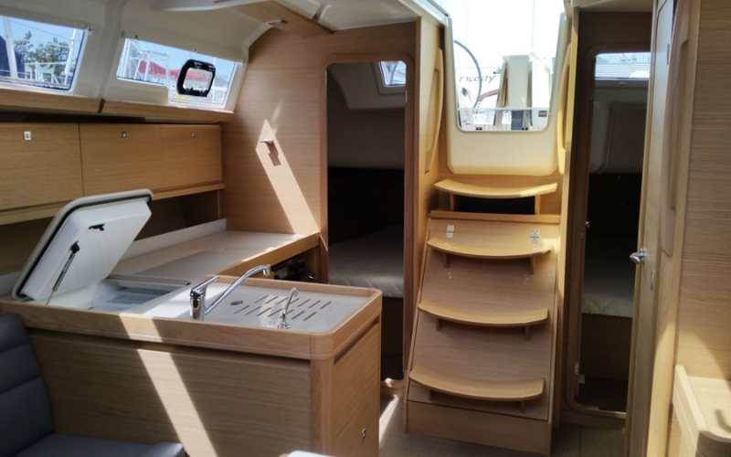 DUFOUR 382 GL — photo 299