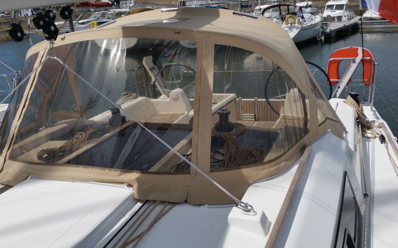 DUFOUR 382 GL — photo 311