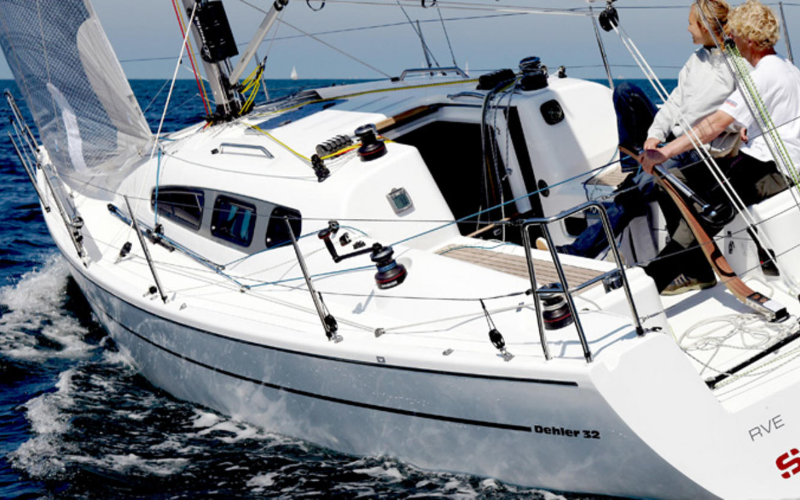 Photo #7 - DEHLER 32 (LORINE) in Port du Crouesty - 26014